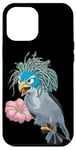 Coque pour iPhone 14 Pro Max Rasta Seahawk Bird pour garçons, filles, hommes, femmes, athlètes d'équipe