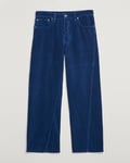 Sunflower Wide Twist Corduroy Pants Indigo