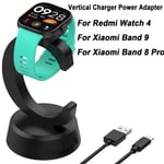 Bracket Charging Dock Watch Charger for Redmi Watch 4/Xiaomi Band 8 Pro