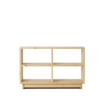 Normann Copenhagen - Plank Bookcase Medium - Pine - Hyller & Hyllesystemer - Simon Legald - Tre farget - Tre