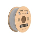 Creality & BASF ULTRA PLA Filament d'imprimante 3D Haute Vitesse 1,75mm pour K1 Max, Vitesse d'impression Maximale Jusqu'à 600 mm/s, 1 kg/Bobine, Précision Dimensionnelle ± 0,03 mm (Gris)