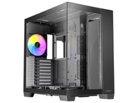 Antec C8 Argb, Full Tower, Pc, Svart, Atx, Eatx, Itx, Micro Atx, Glas, Plast, Stål, Spela