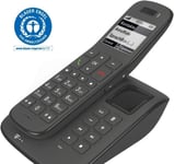 Telekom Speedphone 31 Analog/Dect Telephone Caller Id Black - Telekom Speedphone 31, Analog/Dect Telephone, Wireless Handset, Speakerphone, 100 Entries, Caller Id, Black