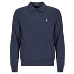 Sweat-shirt Polo Ralph Lauren  SWEATSHIRT DEMI ZIP EN MOLLETON