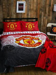 Manchester United Double Panel Duvet