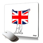 tapis de souris souple drapeau union jack angleterre anglais grande bretagne pc fixe foot united kingdom Euro