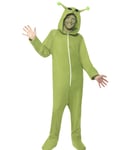 Grön Alien Kostym till Barn