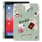 (iPad Air 1 21103370) Mukautettu nimi iPad Pro 11 Case 2020 -tabletin jalustalle 10.2 8th Generations Air 4 Mini 5 7th 6th Pro 12.9 10.5 Air 2 3 Computer Cover & Skins