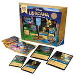 Ravensburger Disney Lorcana Trading Card Game for Adults and Kids 8 Years Up - Gift Pack-Set 3: Into The Inklands - Collectable TCG, Black