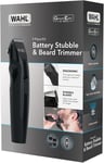 Wahl GroomEase Battery Stubble & Beard Trimmer Grooming Kit Set - 5606-917