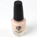 W7 Nail Polish Varnish Top Coat Base Manicure Makeup Shade Colour Linen