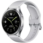 Xiaomi watch 2 bluetooth titangrå fodral med vitt läderband bhr9306gl är en original och ny produkt som går förlorad.