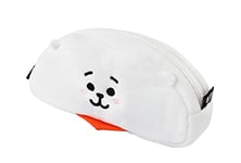 Grupo Erik - Trousse BT21 Peluche RJ 20x10x5 cm - sous Licence Officielle | Trousse Scolaire Enfant, Collège ou Lycée - Fournitures Scolaires, Matériel Scolaire