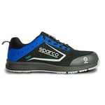 sparco Chaussures de sécurité légères Cup S1P Ricard Noir/Bleu Taille 40 EU