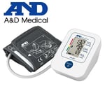 A&D Medical UA611 Digital Upper Arm Basic Blood Pressure Monitor 30 Memory NEW