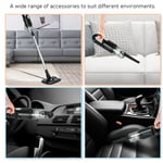 Wet Dry Vacuum Cleaner 2 Gears Cordless Vacuum Cleaner For Car