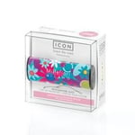 Millefiori Milano Icon - Car Air Freshener Icon "Cuori E Fiori" 49 - Magnolia Blossom & Wood