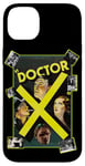 iPhone 14 Plus Vintage Sci-Fi Horror Doctor X Case