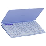 Logitech Keys-To-Go 2 Portable Wireless Keyboard Universal Layout - Lilac