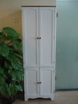 Tall Kitchen Pantry Large Storage Cupboard Cabinet Larder Shelves Dresser Unit