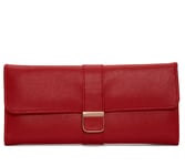 Wolf Jewellery Roll Palermo Red