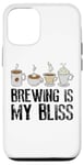 iPhone 12/12 Pro Coffee Brewing Is My Bliss Coffee Brewer Case