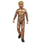 Rubies 1000633XXS Groot Child Deluxe Costume Kids Fancy Dress, Boys, Multi, Size 3-4 Years Halloween Halloween