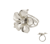 La Fleur-Exklusiv Silverblomring | Ioaku