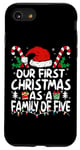 iPhone SE (2020) / 7 / 8 Our First Christmas As A Family Of Five For New Mom Dad Kids Case