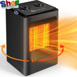 Portable  Space  Heater ,  Fan  Heaters  for  Home  Low  Energy  Silent ,  750W