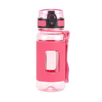 Gourde Sport Bouteille Fitness Sport Flacon Petite Bouteille d'eau Ballon d'eau Bouteille d'eau Grande Bouteille d'eau Clair Bouteille d'eau Pink,350ml