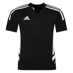 adidas Tränings T-Shirt Condivo 22 - Svart/Vit Barn adult HA6278