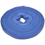 Tuyau plat 100 m 1 PVC - The Living Store