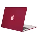 MOSISO Coque Compatible MacBook Air 13 Pouces A1369/A1466 Ancienne Version Sortie 2010-2017, Ultra Slim Plastique Snap on Coque R