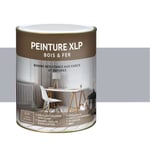 Peinture laque pour bois et fer XLP - Gris nuage - Finition mat