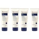 Aveeno Skin Relief Body Lotion with Shea Butter 200 ml-Pack Of 4