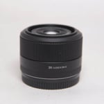 Sigma Used 30mm lens f/2.8 DN - Sony E-Mount Black