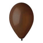 Globos Latex Ballonger (Förpackning om 100) En Storlek Brun Brown One Size