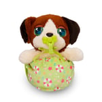 BABY PAWS Minis Beagle, Interactive Plush Carriable Puppy That Includes a Bag In