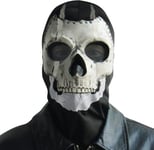 COD Ghost Mask Skull Full Mask MW2 Cosplay asunaamio urheiluun Halloween Cosplay