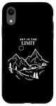 Coque pour iPhone XR Le ciel est la limite, la grandeur du mont