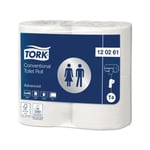 Toalettpapper TORK Adv T4 2-lag 4/fp