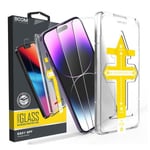 LIVSTIDSGARANTI - BOOM iPhone 13 Pro Max Härdat Glas Skärmskydd - 2 Pack