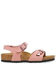 Birkenstock Kids Rio Pink Clay Sandal, Pink, Size 1 Older