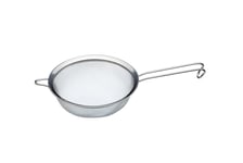 Kitchencraft Masterclass Large Stainless Steel Fine-mesh Sieve, 20.5 Cm