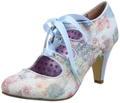 Joe Browns Women's Little Dream Shoes Mary Jane, Blue (a-Blue Multi), 6 UK