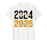 Goodbye 2024 Hello 2025 Happy New Year Eve Family Matching T-Shirt