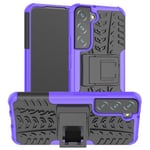 Samsung Galaxy S22      Heavy Duty Case    Purple