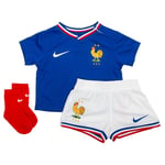 Frankrike Hjemmedrakt 2024/25 Baby-kit Barn - Nike, størrelse 3-6 months