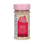 FunCakes Gelatin Powder: Bovine Gelatin, Bloom 150, Suitable to Bind Creams, Mousse and Pudding, Halal. 60g.